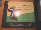 London LLA-20 Bach Three Sonatas and Three Partitas with Emil Telmanyi