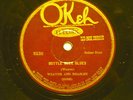 pre war blues 78 WEAVER & BEASLEY Bottle Neck Blues OKEH ELECTRIC