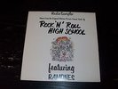 The Ramones Rock N Roll High School Radio Sampler Promo Record Excellent Vinyl