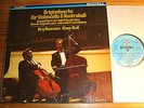 BAUMANN STOLL Works for Cello & Double-Bass LP TELEFUNKEN Digital