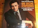 TCHAIKOVSKY 6 Symphonies MEHTA 6-LP-Box DECCA