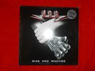 U.D.O. (Accept, Udo Dirkschneider) - Man And Machine - Coloured Vinyl - RAR
