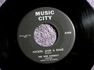 PEE WEE KINGSLY NICKEL AND A DIME RARE FLIPPIN AND A FLOPPIN MUSIC CITY   R&B 45