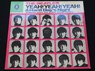 BEATLES A Hard Days Night German Green Odeon MONO 1st Pressing