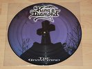 KING DIAMOND Rare Picture Disc - The Graveyard