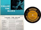 LP 1958 Tiny Grimes J. Higginbotham CALLIN´ THE BLUES Prestige 7144  Deep Groove