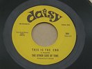 OTHER SIDE OF TIME THE END DAISY orig US G45 GARAGE FOLK ROCK FUZZ EX 7