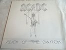 AC/DC   FLICK OF THE SWITCH ** 1983 ATLANTIC LP