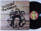 BOB MARLEY & THE WAILERS Burnin' TUFF GONG LP JA press