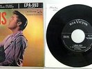 Elvis Presley So Glad You're Mine Old Shep Ready Teddy No Dog 45 RPM EP EPA-993