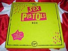 SEX PISTOLS - The Sex Pistols Box Greek 1987 Virgin 6 x 7
