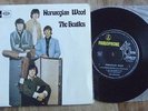 The BEATLES 'NORWEGIAN WOOD 1968 AUSSIE-ONLY 7