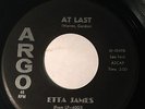 RARE R&B SOUL 45/ ETTA JAMES 