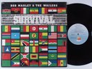 BOB MARLEY & THE WAILERS Survival ISLAND LP SHRINK