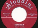 AMOS MILBURN on Aladdin --GREYHOUND-- r&b jump blues rocker 45 | ORIG