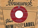 BUDDY HOLLY & THE CRICKETS on Brunswick --TELL ME HOW-- rockabilly 45 | NM ORIG