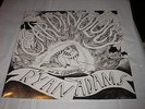 2008 Ryan Adams & The Cardinals Cardinology LP On Blue Vinyl Leah Hayes Art NEW