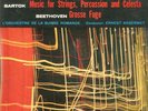 BLUE BACK/ANSERMET/BARTOK & BEETHOVEN/LONDON CS6159 STEREO/Wide Band/1E-2E/MINT-