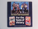 T815. VINTAGE KELLOGG'S and the Jacksons FOR THE TASTE OF VICTORY Record (1985)