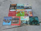 THE BEACH BOYS-10 LP'S-CONCERT-SURFIN' USA-SHUT DOWN-CAPITOL SWIRL-SURF'S UP