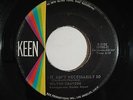 RARE ( NORTHERN SOUL POPCORN 45 ) 1959 MILTON GRAYSON - IT AIN'T NECESSARILY SO