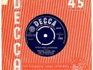 JOE MEEK RGM ROCKABILLY - FREDDIE STARR - PETER GUNN LOCOMOTION - RARE UK 45'