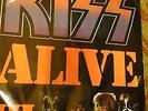 KISS  lp  alive III   chile    mega  rare