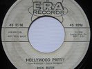 DICK BUSH Hollywood Party ERA PROMO ORIGINAL ROCKABILLY ROCKER DONNIE BROOKS