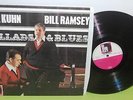 LP Paul Kuhn & Bill Ramsey BALLADS & BLUES  [EX] cleaned TOP Volkdsplatte