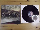 BATHORY Blood Fire Death 1ST Press Double Center Label RARE Mayhem Watain Venom