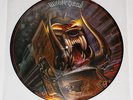 Motorhead 'Orgasmatron' 1st Press UK '86 Original LP Picture Disc Vinyl Rare OOP