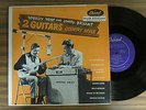 USA 10 INCH LP--SPEEDY WEST + JIMMY BRYANT--2 GUITARS COUNTRY STYLE--CAPITOL--VG