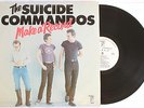 SUICIDE COMMANDOS Make A Record 1978 Original Vinyl LP Blank Records Punk