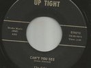 GARAGE ROCKER bw/ TEEN--ETHICS- CANT YOU SEE --HEAR BOTH- 1967 UP TIGHT