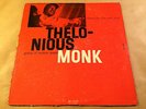 JAZZ LP/ THELONIOUS MONK 