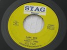 JOHNNY STARR DARK SKIE STAG 0001 Detroit Soul 45 (VG+)