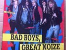 GUNS N' ROSES bad boys / halloween DOUBLE LP - LIVE / HARD ROCK / SLASH / AXL