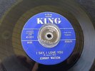 New Breed R&B Popcorn 45  Johnny Watson  I Say I Love You  King  hear