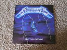 Metallica Ride The Lightning Original 1984 Elektra Release Mint Complete