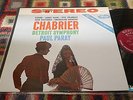 PARAY-Mercury Living Presence SR-90212-CHABRIER NM-LP RFR-1/RFR-1 Color Back