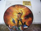Manowar - Wheels of Fire b/w Kings of Metal picture disc 12