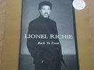 Lionel Richie Back to Front - Double Vinyl LP Motown 530 018-1
