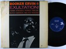 BOOKER ERVIN Exultation LP on Prestige mono