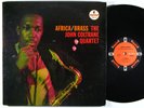 JOHN COLTRANE QUARTET Africa/Brass LP on Impulse stereo