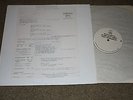 DE LA SOUL 3 Feet High DJ only test pressing w/press sheet white label rap