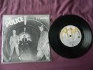 The Police So Lonely vinyl signed