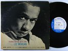 LEE MORGAN Search For The New Land LP on Blue Note