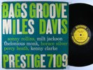 MILES DAVIS Bags Groove LP on Prestige DG mono
