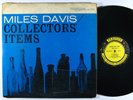 MILES DAVIS Collectors' Items LP on Prestige NYC DG mono