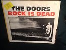 The DOORS Rock is Dead Jim Morrison Rare Promo LP  + booklet